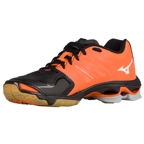 Mizuno Wave Lightning Z2 - Women's - Black / Orange