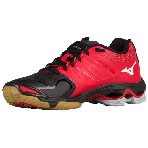 Mizuno Wave Lightning Z2 - Women's - Black / Red