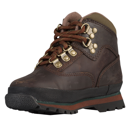 Timberland Euro Hiker - Boys' Toddler - Brown / Gold