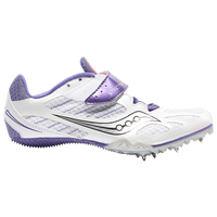 Saucony Spitfire 2 - Women's - White / Purple