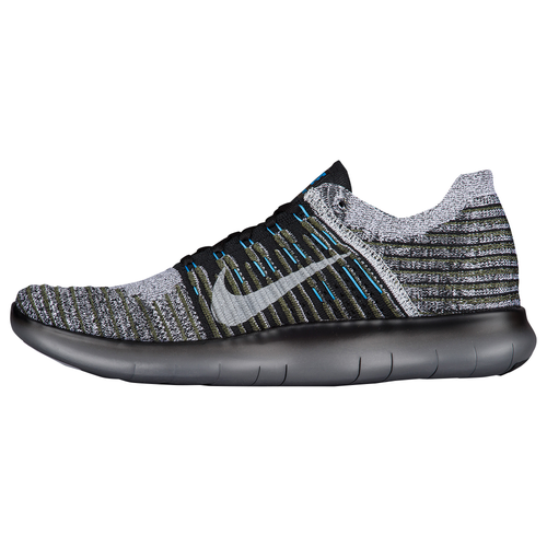 Nike Free RN Flyknit - Men's - Grey / Black