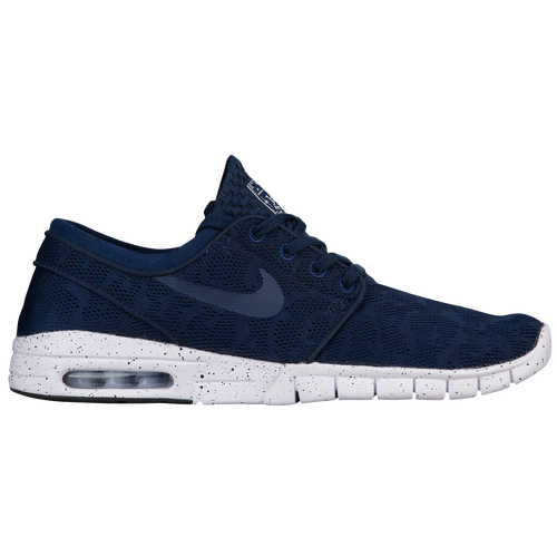 Nike SB Stefan Janoski Max - Men's - Navy / White