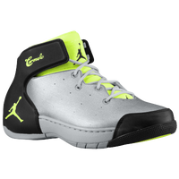 Jordan Melo 1.5 - Men's - Carmelo Anthony - Grey / Light Green