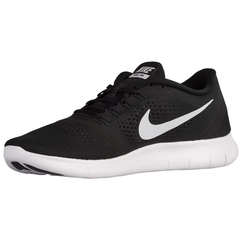 Nike Free RN - Men's - Black / White