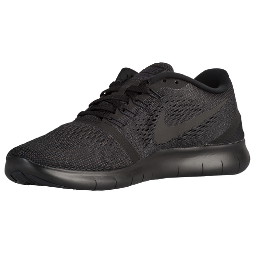 Nike Free RN - Women's - Black / Grey