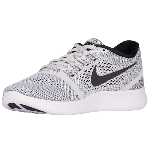 Nike Free RN - Women's - White / Grey