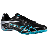 ASICS� Hyper-Rocketgirl SP 4 - Women's - Black / Light Blue