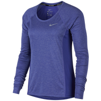 nike miler t shirt purple
