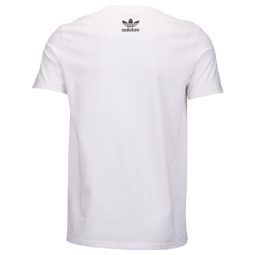 adidas Originals Graphic T-Shirt - Men's - White / Gold