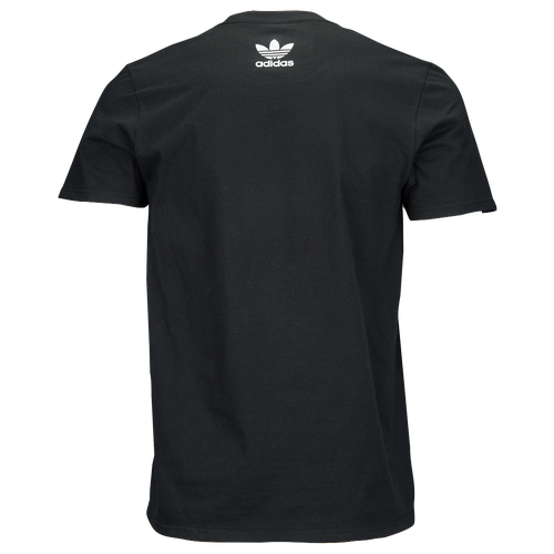 adidas Originals Graphic T-Shirt - Men's - Black / Gold