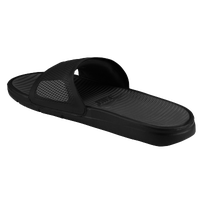 Nike Benassi Solarsoft Slide - Men's - Grey / Black
