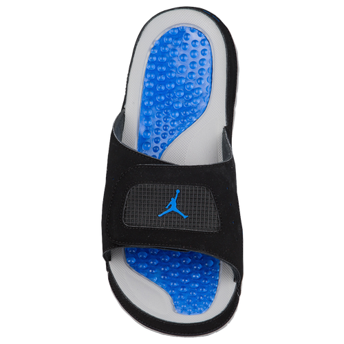 Jordan Hydro Retro 4 - Men's - Black / Light Blue