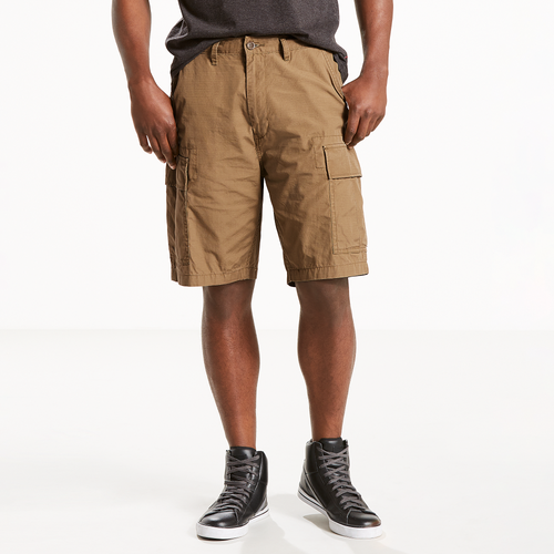 Levi's Carrier Cargo Shorts - Men's - Tan / Tan