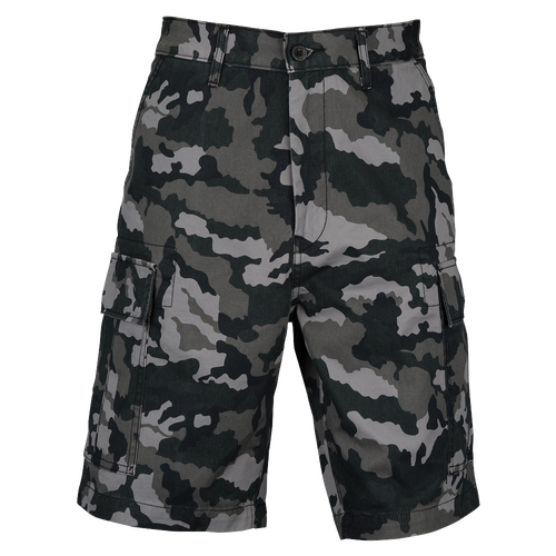 Levi's Carrier Cargo Shorts - Men's - Black / Grey