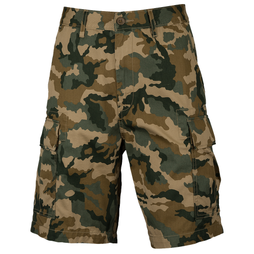 Levi's Carrier Cargo Shorts - Men's - Tan / Dark Green