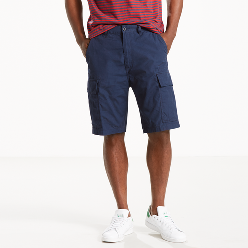 Levi's Carrier Cargo Shorts - Men's - Navy / Navy