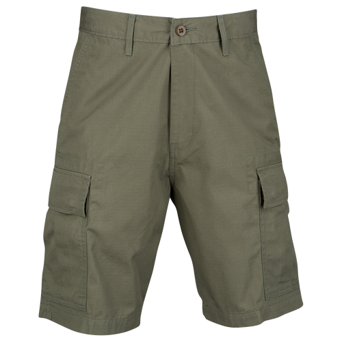 Levi's Carrier Cargo Shorts - Men's - Olive Green / Olive Green