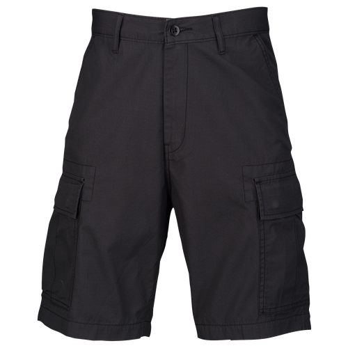 Levi's Carrier Cargo Shorts - Men's - All Black / Black