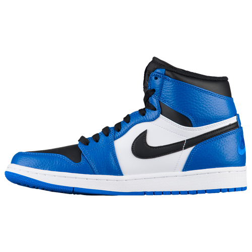 Jordan AJ 1 High - Men's - Light Blue / Black