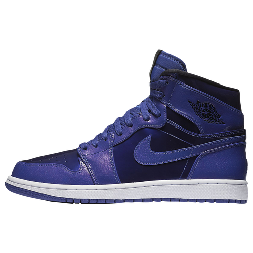 Jordan AJ 1 High - Men's - Blue / Black