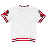 Mitchell & Ness NBA Authentic Shooting Shirt - Men's - Chicago Bulls - White / Red