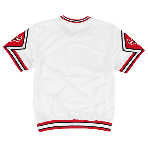 Mitchell & Ness NBA Authentic Shooting Shirt - Men's - Chicago Bulls - White / Red