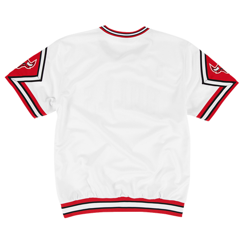 bulls mitchell and ness shirt