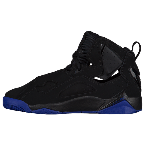 Jordan True Flight - Boys' Grade School - Black / Blue