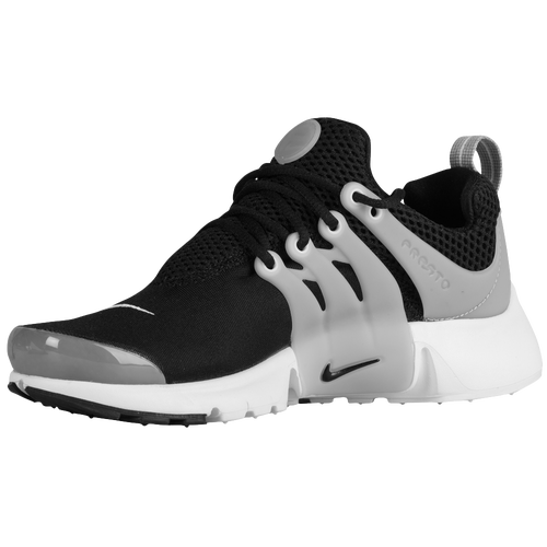 Nike Presto - Boys' Grade School - Black / Grey