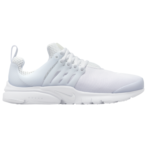 Nike Presto - Boys' Grade School - White / Grey