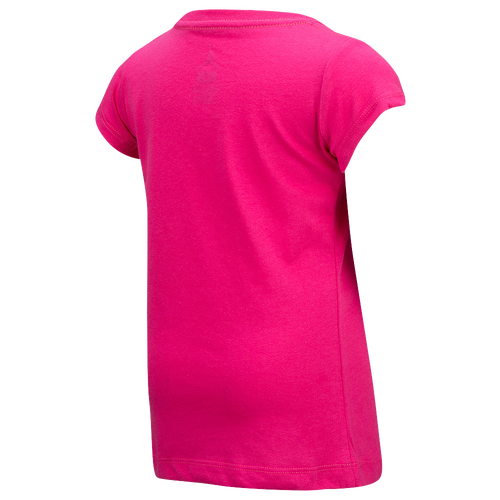 Jordan AJ Wings T-Shirt - Girls' Preschool - Pink / Pink