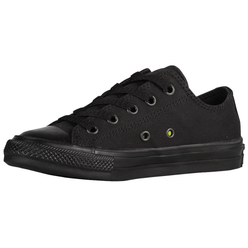 Converse Chuck Taylor II Ox - Boys' Preschool - All Black / Black