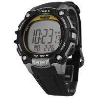 Timex Ironman 100-Lap Flix Full Size - Black / Grey