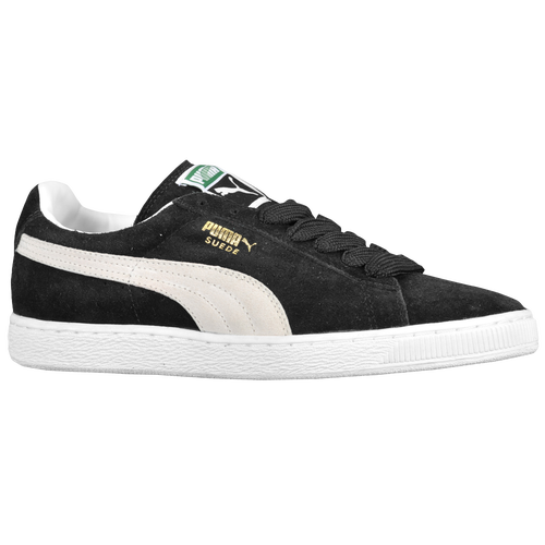 PUMA Suede Classic - Men's - Black / White