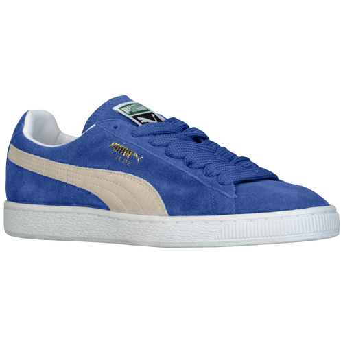 PUMA Suede Classic - Men's - Blue / Off-White