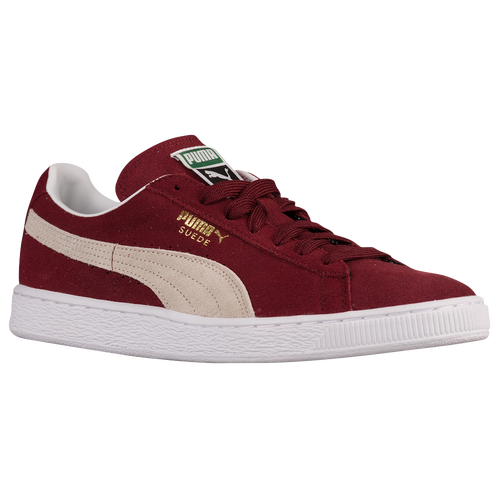 PUMA Suede Classic - Men's - Red / White