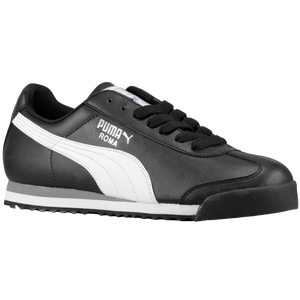PUMA Roma Basic - Men's - Black/White