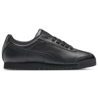 PUMA Roma Basic - Men's - All Black / Black