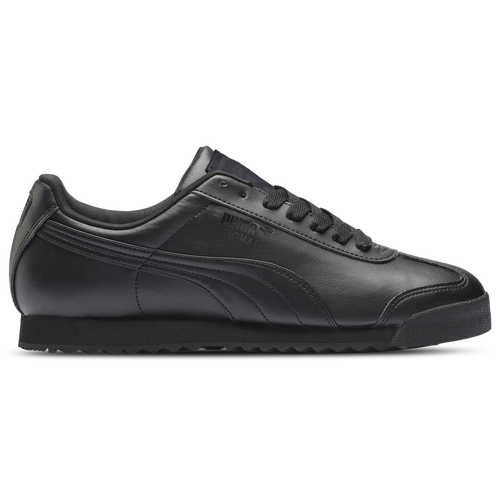 PUMA Roma Basic - Men's - All Black / Black