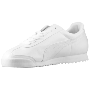 PUMA Roma Basic - Men's - White/Light Grey