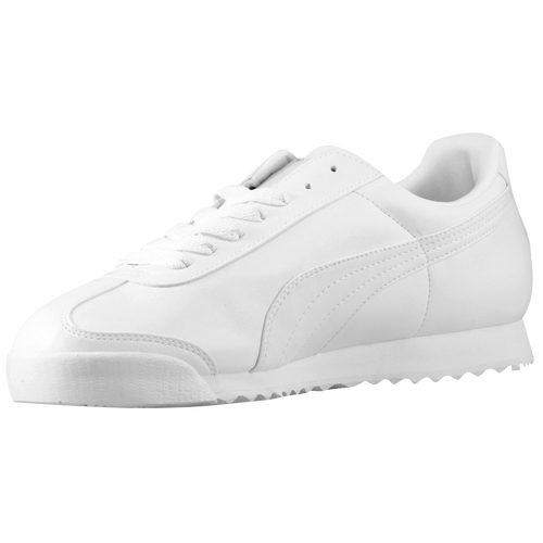 PUMA Roma Basic - Women's - All White / White