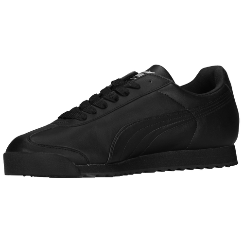 PUMA Roma Basic - Women's - All Black / Black