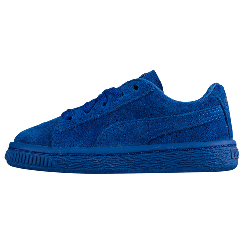 PUMA Suede Classic - Boys' Toddler - Blue / Blue