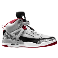 Jordan Spizike - Men's - Grey / Red