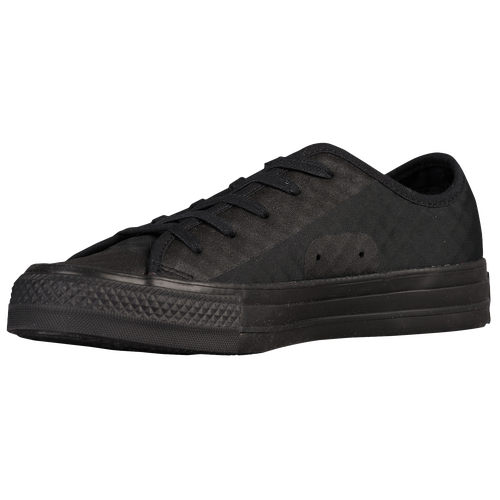 Converse CTAS Fuse Lo - Boys' Preschool - All Black / Black