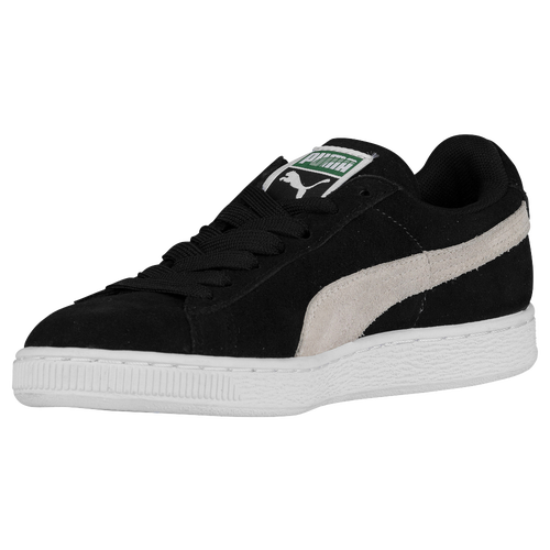 PUMA Suede Classic - Women's - Black / White