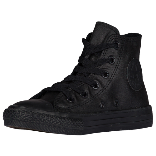 Converse All Star Hi - Girls' Preschool - All Black / Black