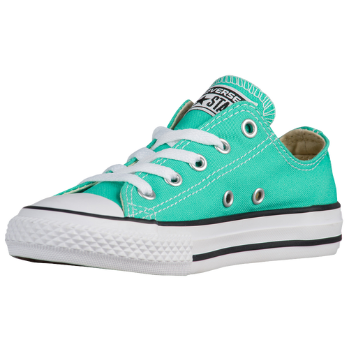 Converse All Star Ox - Boys' Preschool - Light Green / White