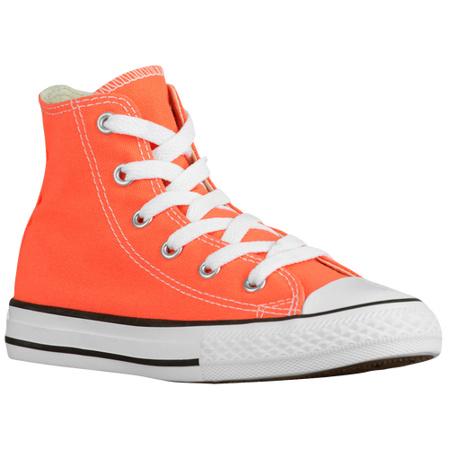 Converse All Star Hi - Boys' Preschool - Orange / White