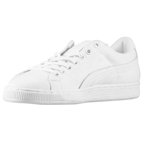 puma basketball white